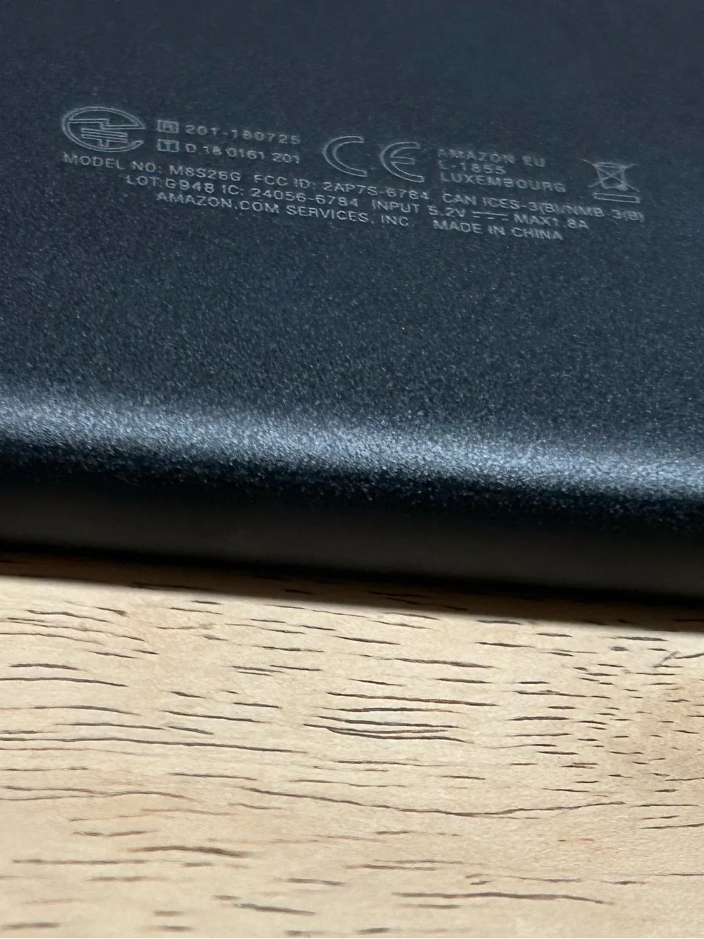 Amazon Fire‎ 7 Tablet Black 9th Generation Model M8S26G 7 inch Display C2 w/case